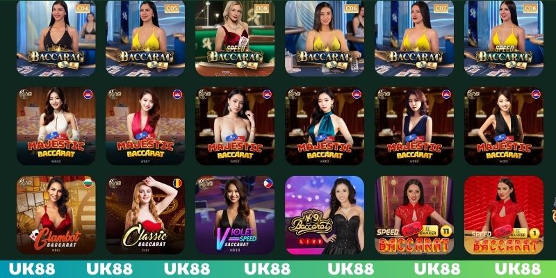 Cách chơi Baccarat