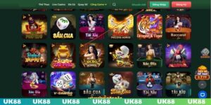 Đăng nhập UK88