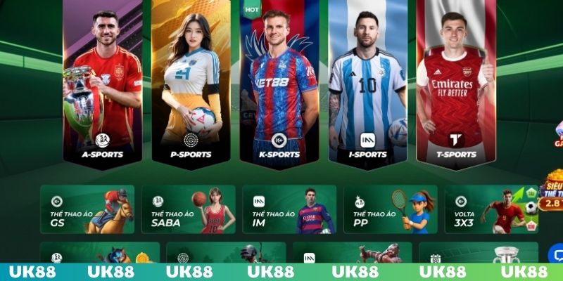 Game hay cùng hệ thống kèo đấu thể thao chất lượng