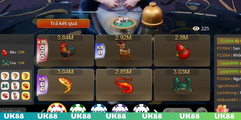 Không nắm được cách chơi Bầu Cua dễ dẫn đến bị thua