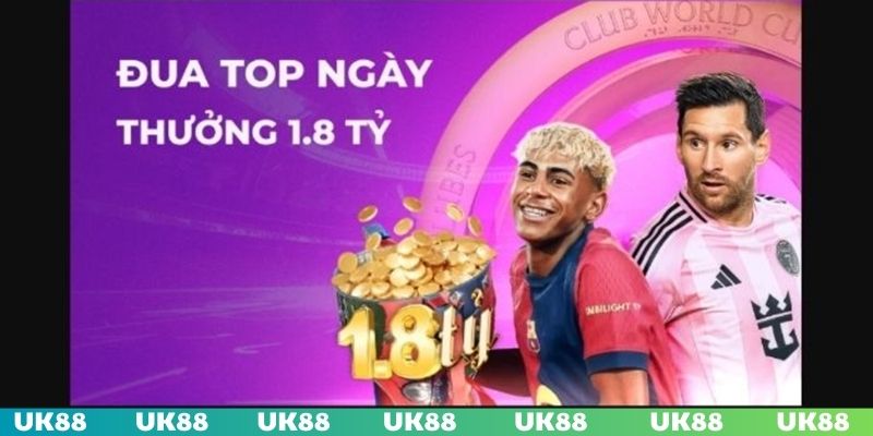 Khuyến mãi lớn tặng 1.8 tỷ đồng mỗi ngày
