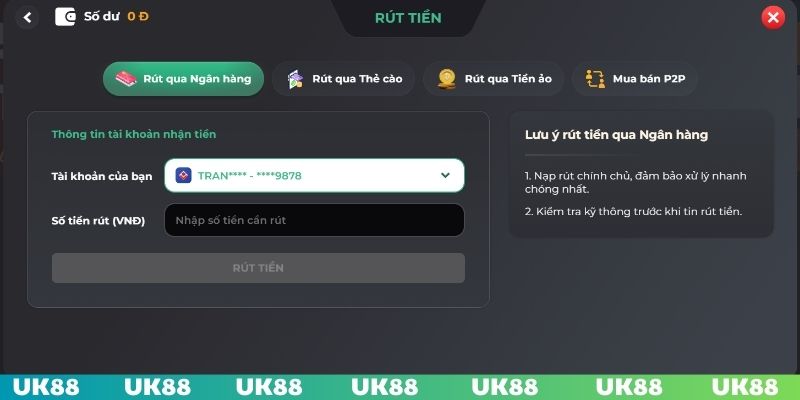 Lựa chọn ngân hàng rút tiền để tối ưu thời gian