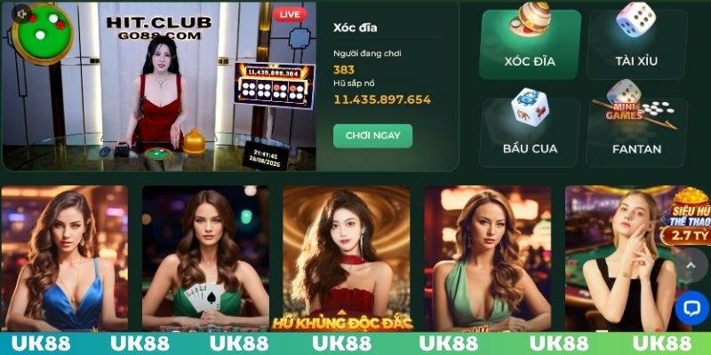 Nhà cái luôn hướng đến sự khác biệt và đổi mới