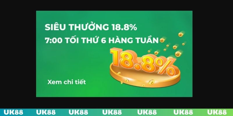 Tham gia đặt cược vào mỗi thứ sáu không bỏ lỡ phần quà khủngTham gia đặt cược vào mỗi thứ sáu không bỏ lỡ phần quà khủng