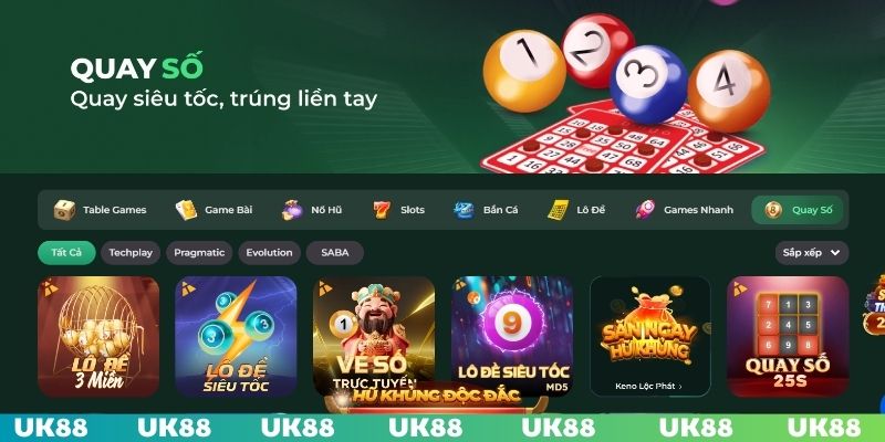 Tham gia quay số vừa giải trí vừa nhận thưởng lớn