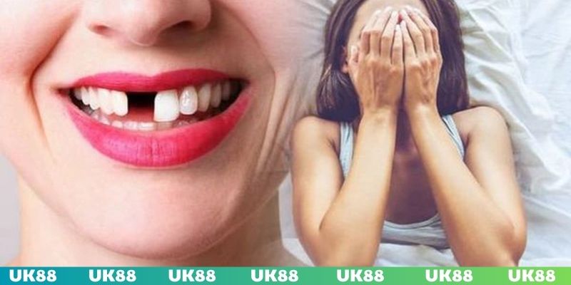 Ý nghĩa đằng sau giấc mơ thấy rụng một cái răng