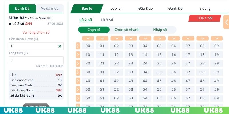 Kết quả trả về rõ ràng ngay trên giao diện